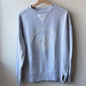 Aerie Dance Academy Gray Sweatshirt Size XXS